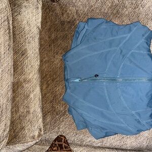 Blue Zip-Up Jacket lulu